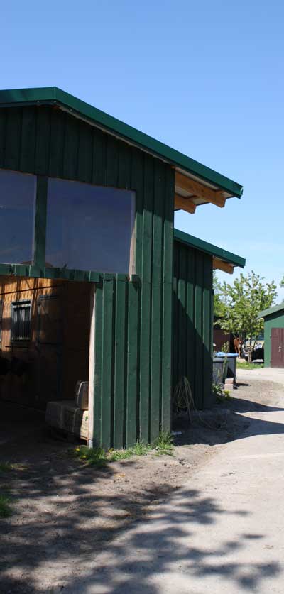 Willkommen im Reitstall Hennig